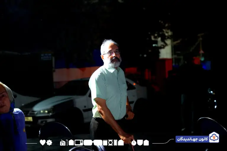 جشن سالمندی سعادت آباد